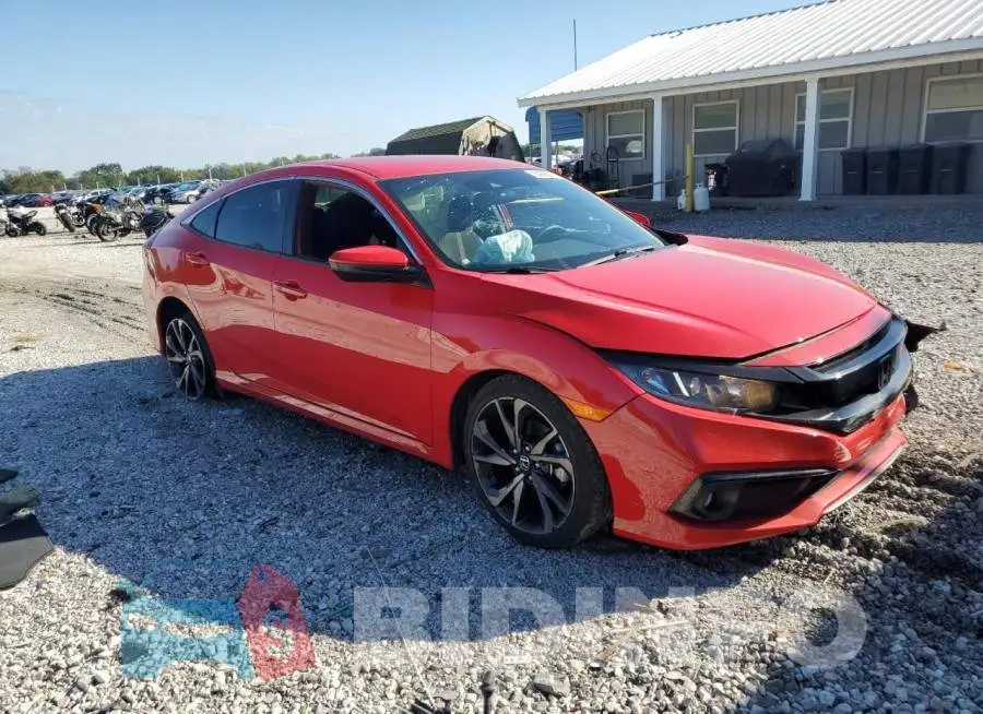2HGFC2F86MH536738 Photo# 4