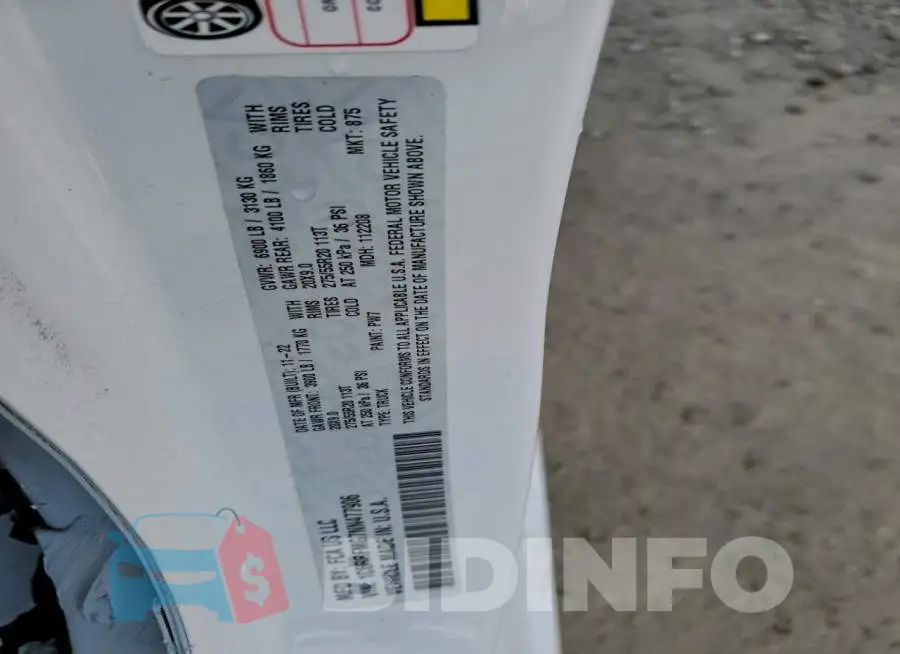 1C6RRFMG7NN477906 Photo# 13