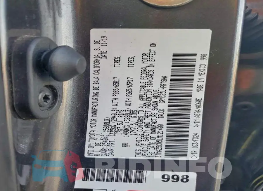 3TMAZ5CN5LM121400 Photo# 12