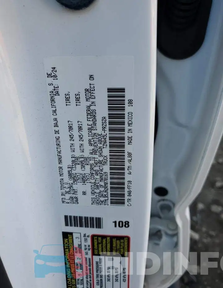 3TMLB5JN2RM070169 Photo# 13