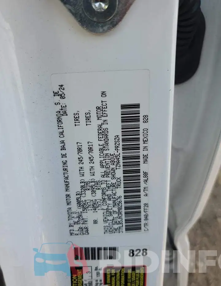 3TMLB5JN3RM025676 Photo# 12