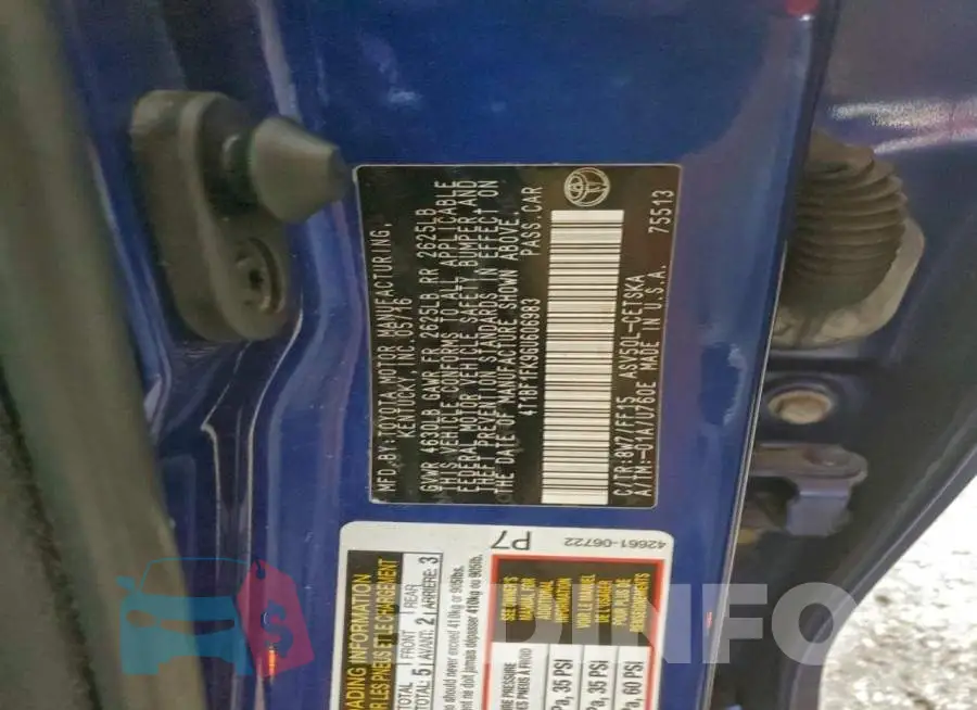 4T1BF1FK9GU606983 Photo# 12