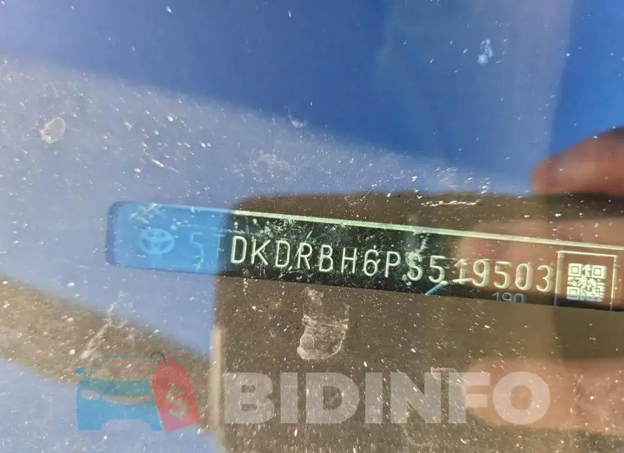 5TDKDRBH6PS519503 Photo# 13