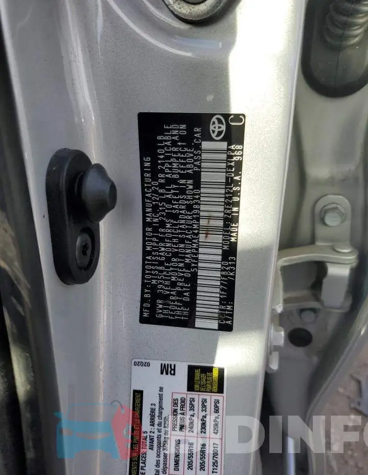 5YFEPMAE4MP198340 Photo# 12