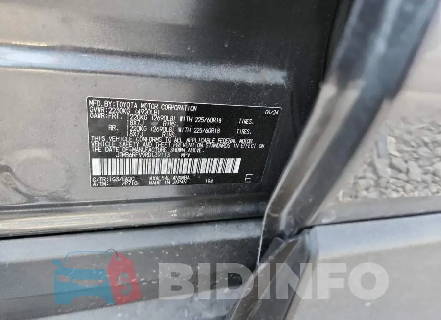 JTMB6RFV9RD139113 Photo# 14