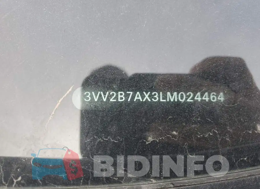 3VV2B7AX3LM024464 Photo# 13