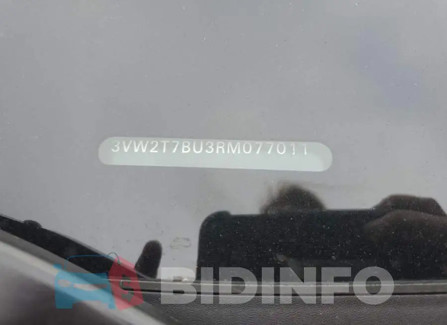3VW2T7BU3RM077011 Photo# 12
