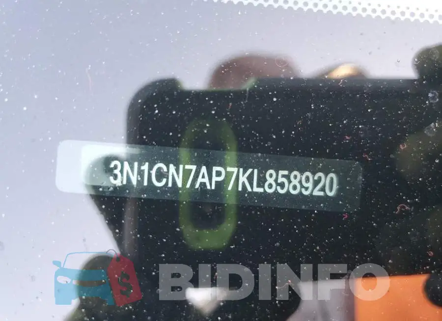 3N1CN7AP7KL858920 Photo# 13