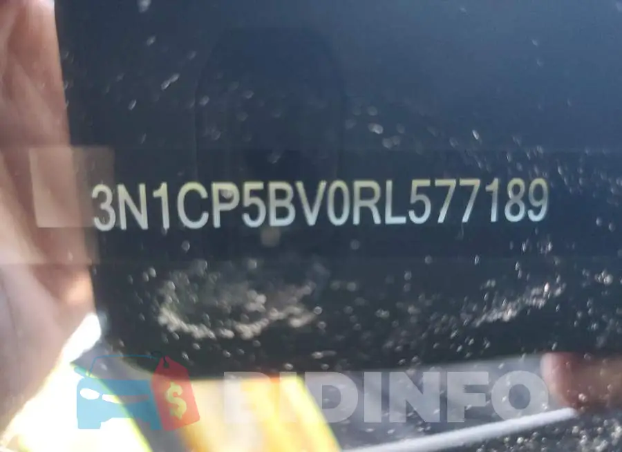 3N1CP5BV0RL577189 Photo# 14