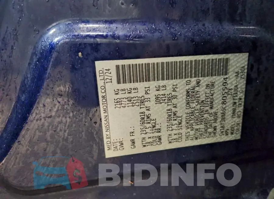 5N1BT3BB6SC805594 Photo# 14