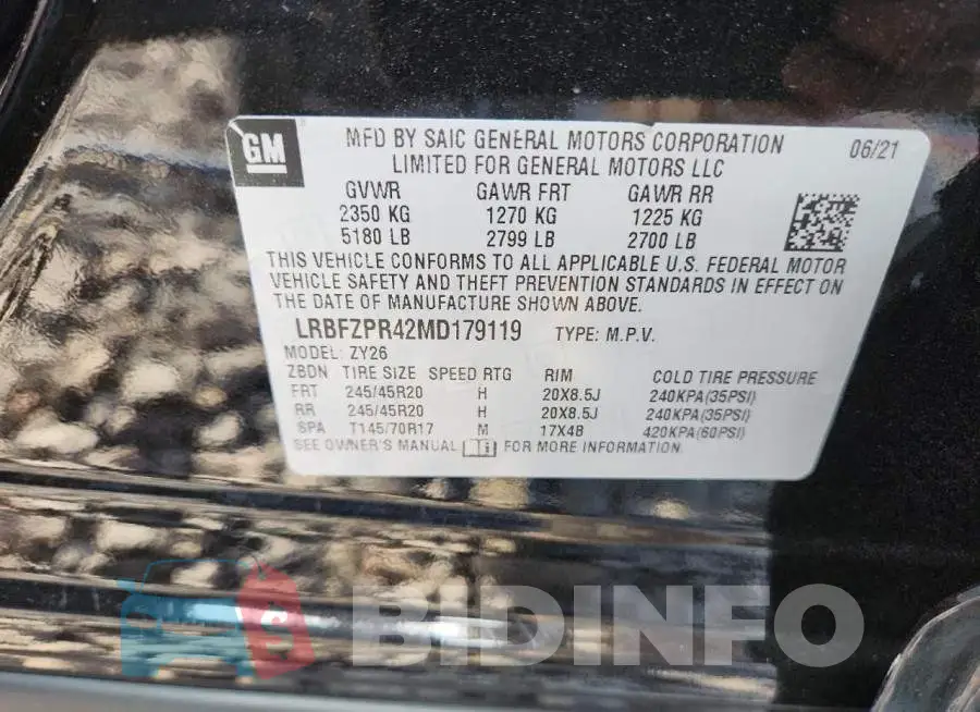 LRBFZPR42MD179119 Photo# 14