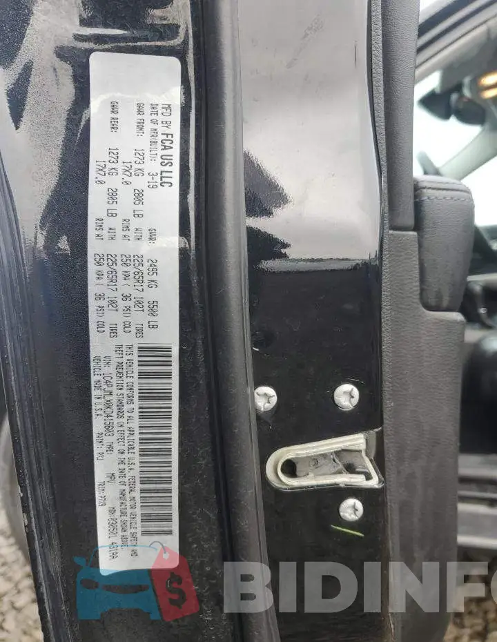 1C4PJMLX0KD415603 Photo# 14
