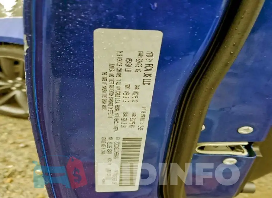 2C3CDXGJ1KH598434 Photo# 12