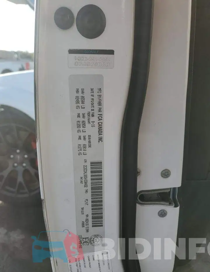 2C3CDXL92GH330432 Photo# 12