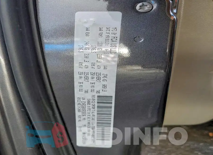 2C4RDGBGXGR358186 Photo# 13