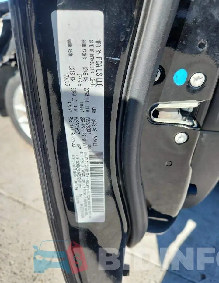 3C4PDCBG4HT576672 Photo# 13