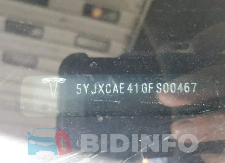 5YJXCAE41GFS00467 Photo# 13