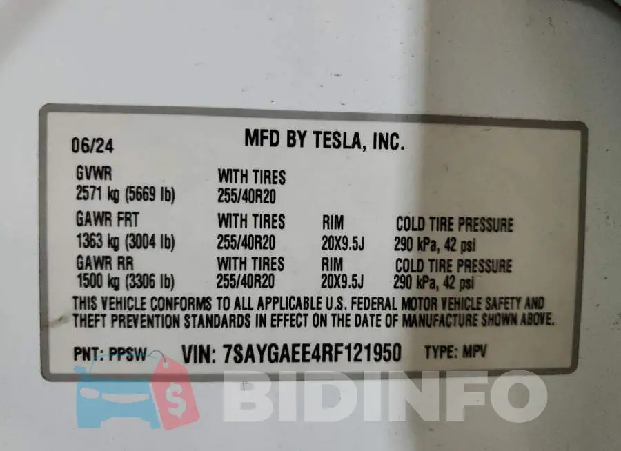 7SAYGAEE4RF121950 Photo# 14