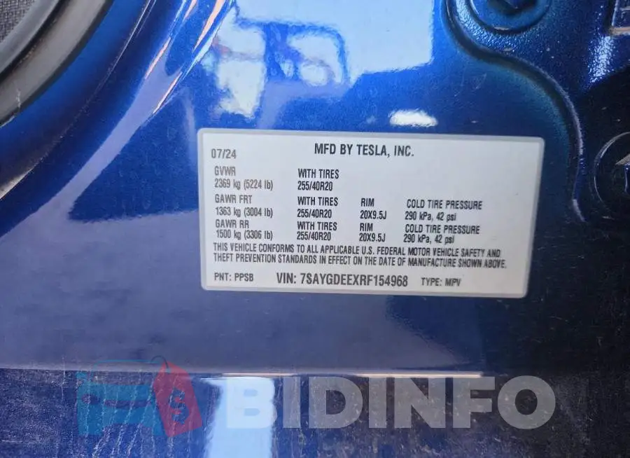 7SAYGDEEXRF154968 Photo# 12