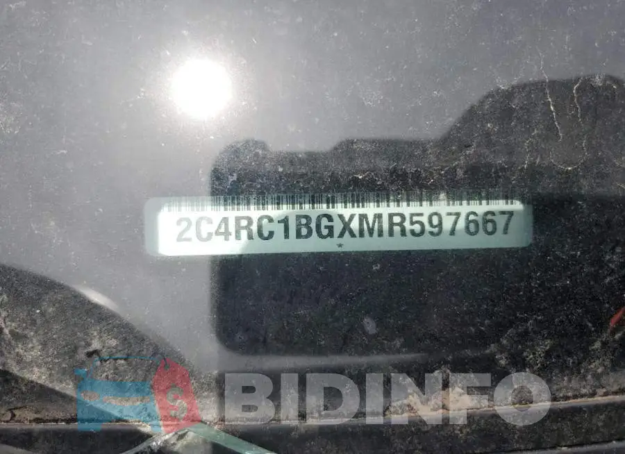 2C4RC1BGXMR597667 Photo# 13