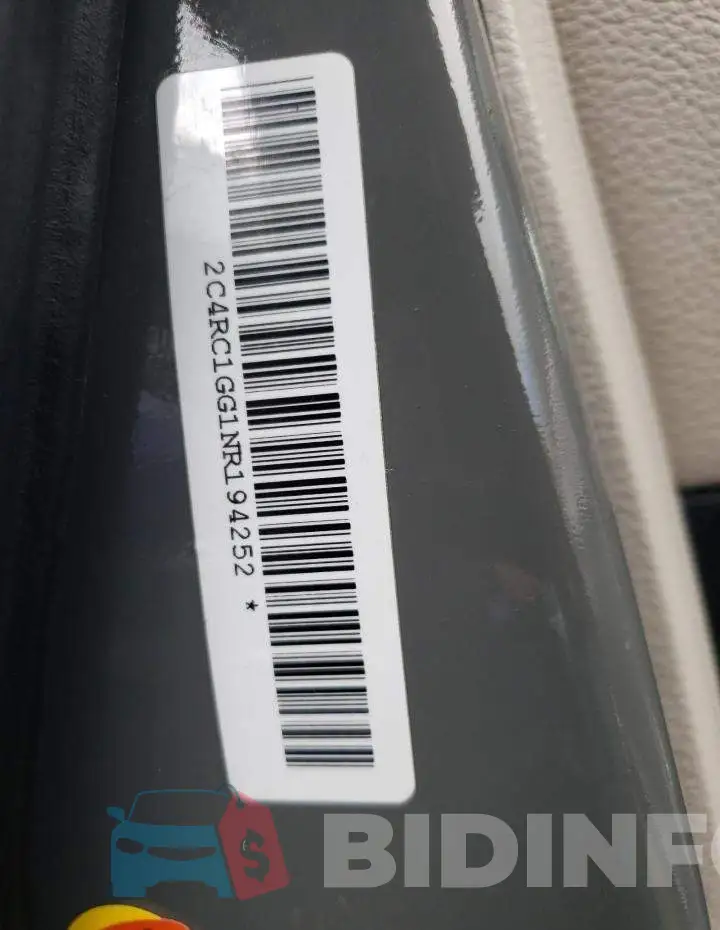2C4RC1GG1NR194252 Photo# 13