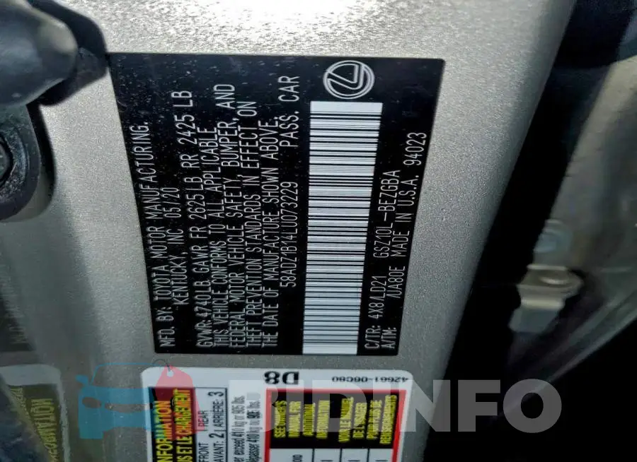 58ADZ1B14LU073229 Photo# 12