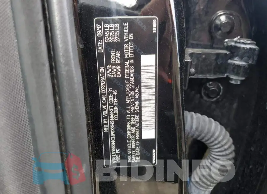 LVY982MK3JP032949 Photo# 12