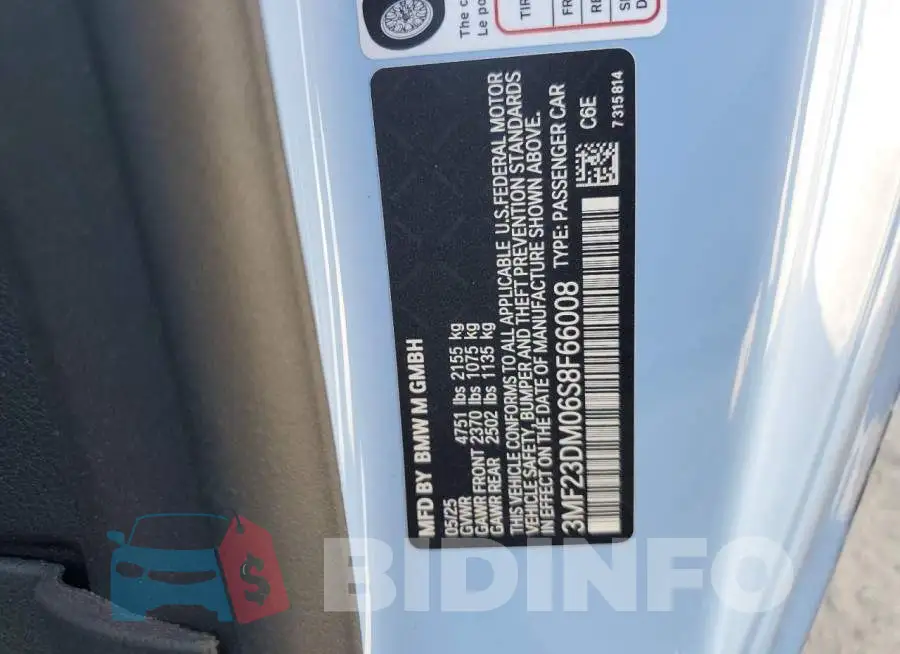 3MF23DM06S8F66008 Photo# 12