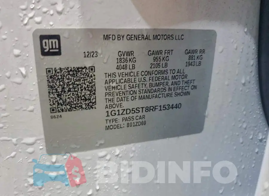 1G1ZD5ST8RF153440 Photo# 13