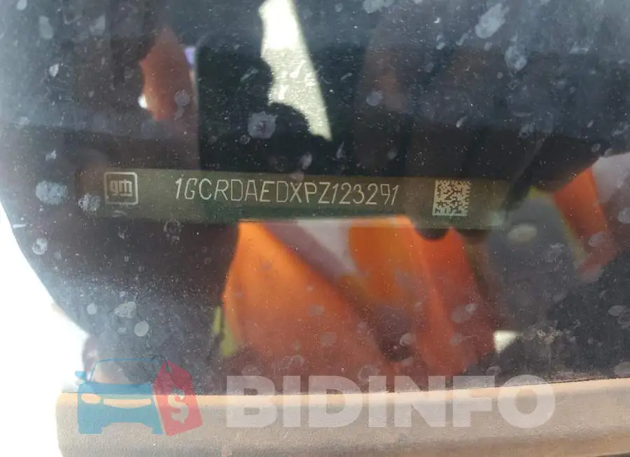 1GCRDAEDXPZ123291 Photo# 12