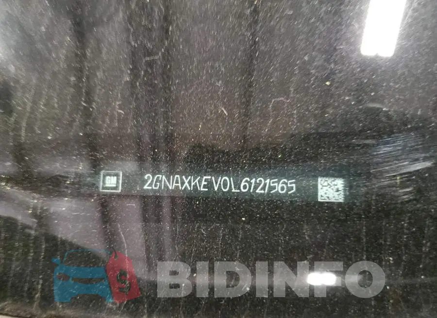 2GNAXKEV0L6121565 Photo# 13