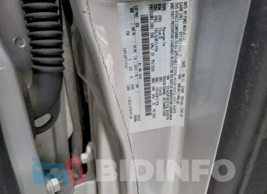 1FADP3E21GL202076 Photo# 12