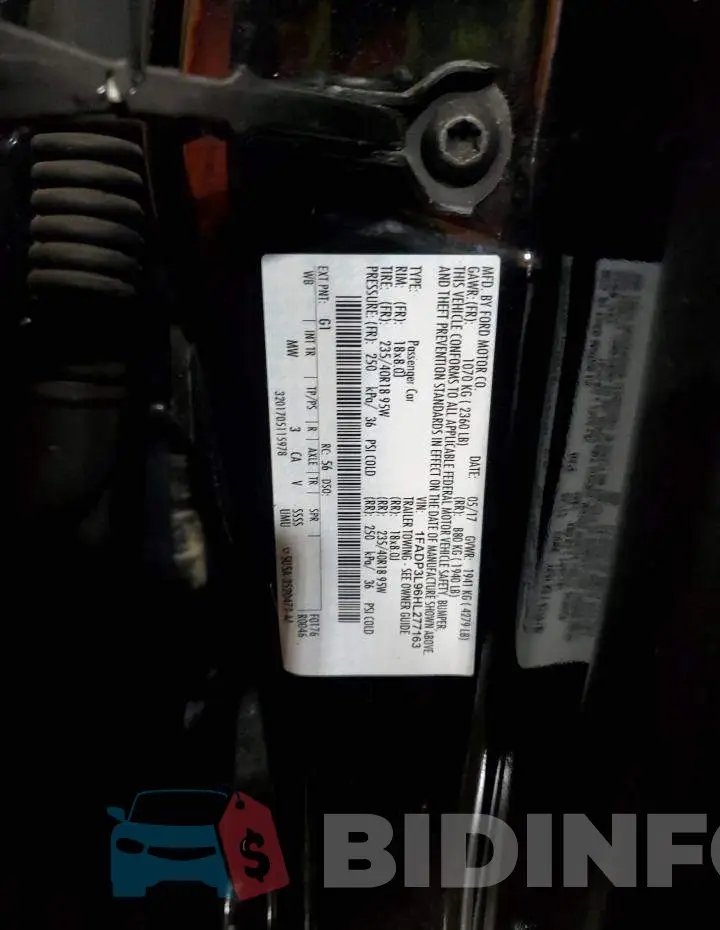 1FADP3L96HL277163 Photo# 13