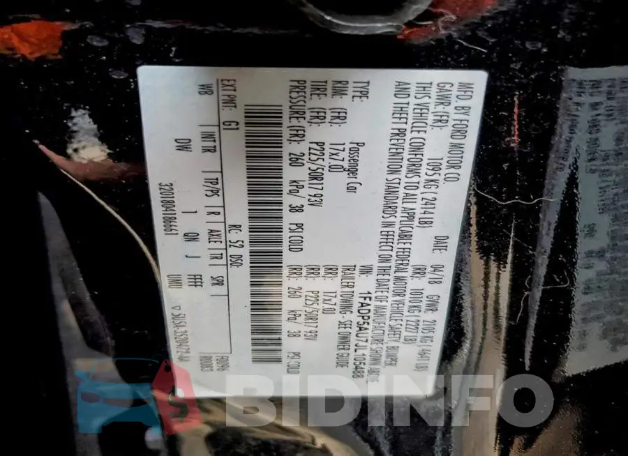 1FADP5AU7JL105488 Photo# 12