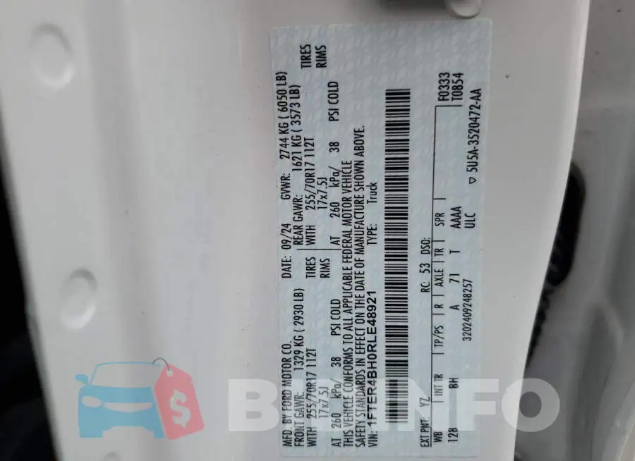 1FTER4BH0RLE48921 Photo# 12