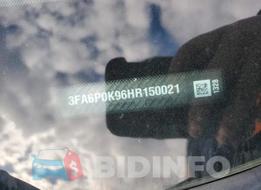 3FA6P0K96HR150021 Photo# 12