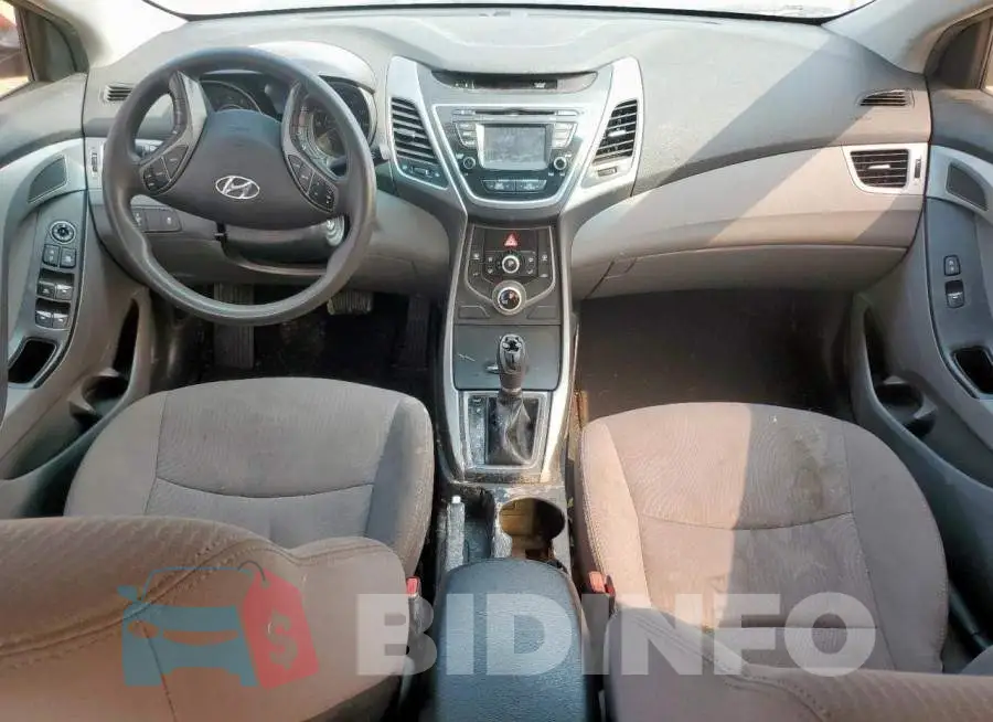 5NPDH4AE9GH656626 Photo# 8