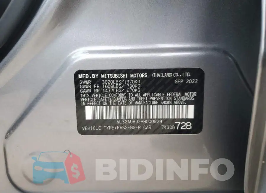 ML32AUHJ2PH000929 Photo# 12