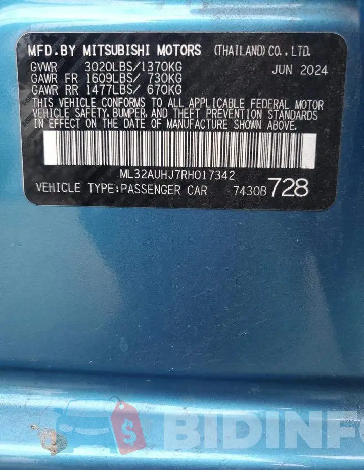 ML32AUHJ7RH017342 Photo# 13
