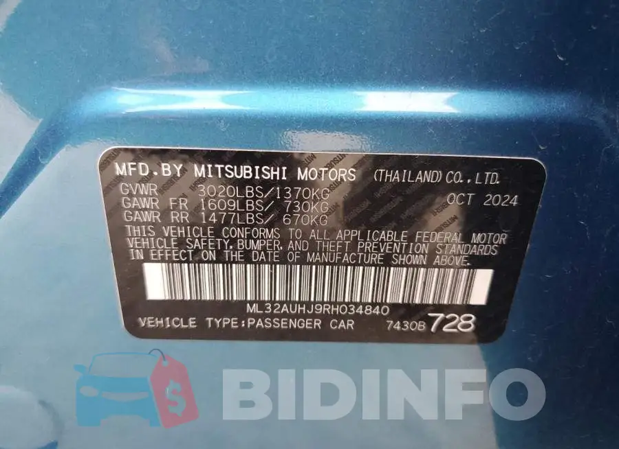 ML32AUHJ9RH034840 Photo# 12