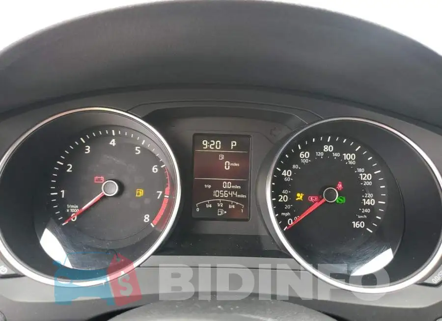 3VW2B7AJ3HM201805 Photo# 9
