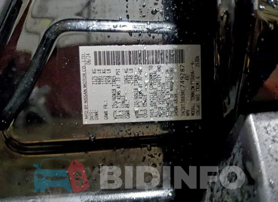5N1BT3BB9RC749287 Photo# 14