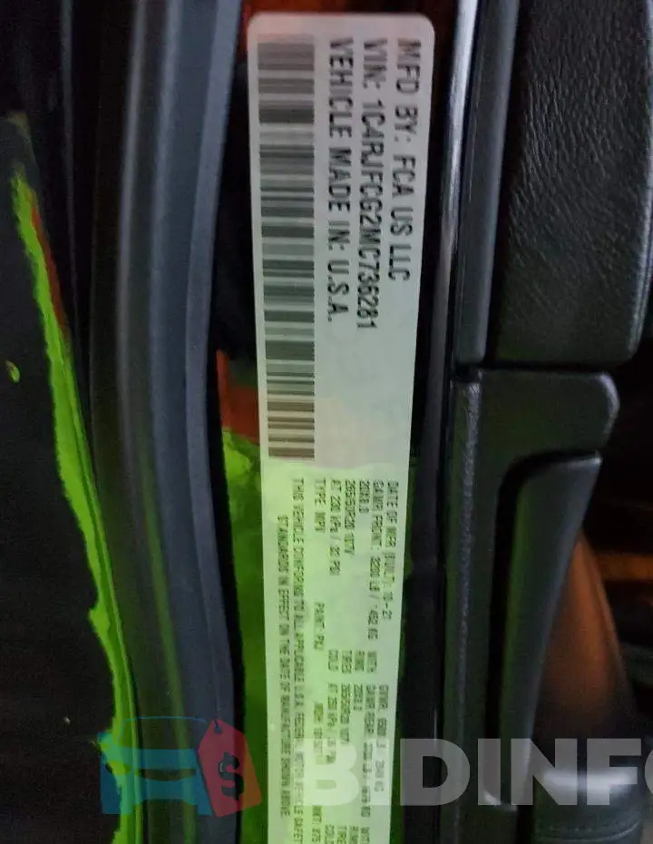 1C4RJFCG2MC736281 Photo# 13
