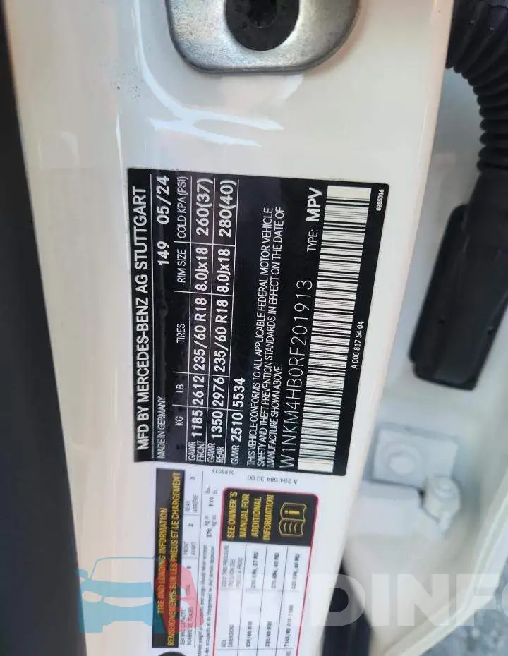 W1NKM4HB0RF201913 Photo# 13