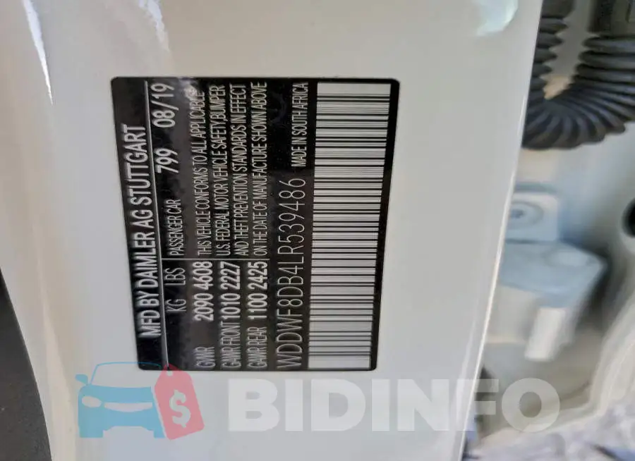 WDDWF8DB4LR539486 Photo# 12