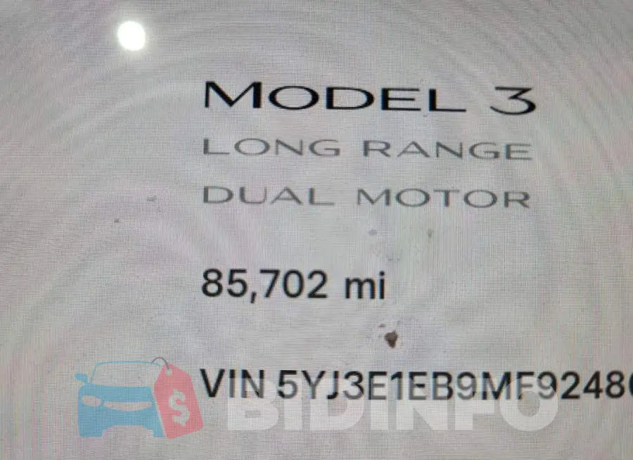 5YJ3E1EB9MF924863 Photo# 9