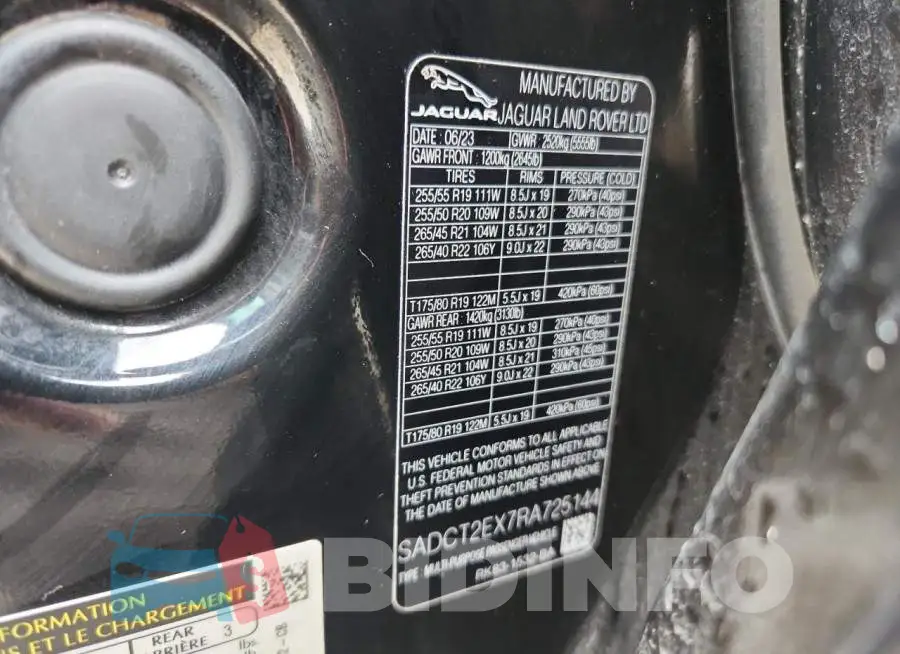 SADCT2EX7RA725144 Photo# 14