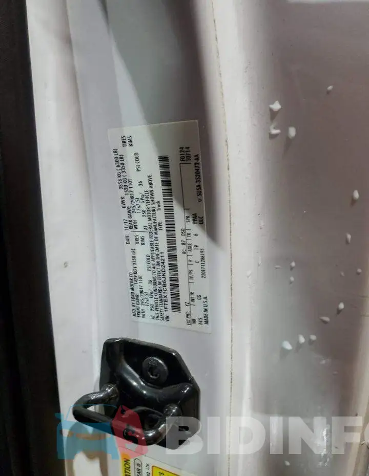 1FTEX1CB6JKD24211 Photo# 12