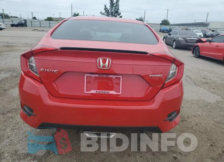 2HGFC2F82MH556341 Photo# 6