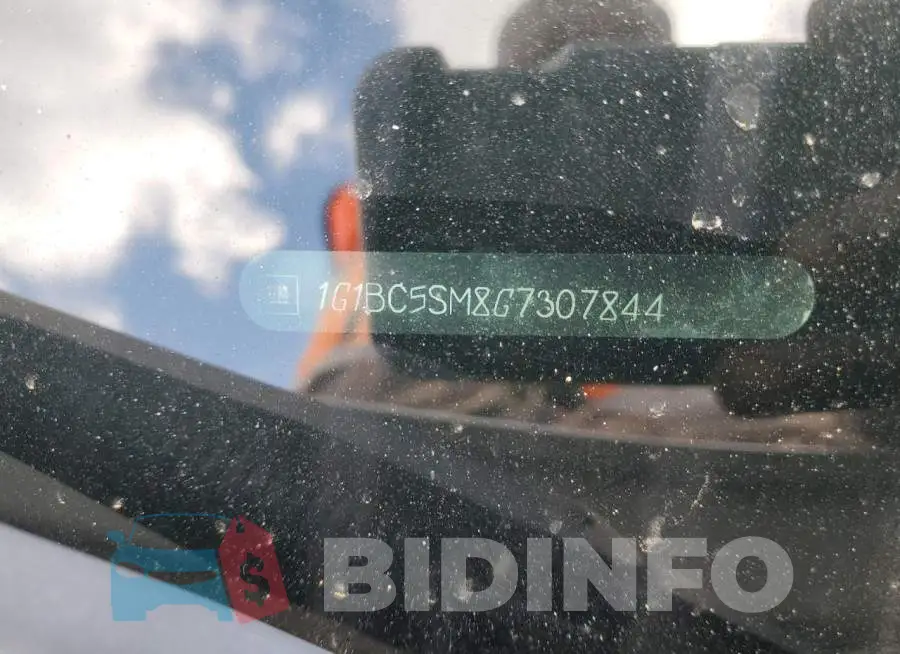 1G1BC5SM8G7307844 Photo# 12